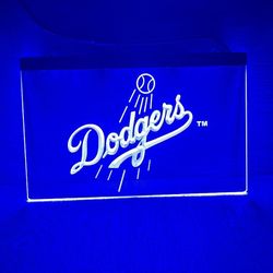 LA Dodgers Led Neon Light Sign 8x12