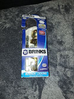 Brinks Bed & Bath Locking