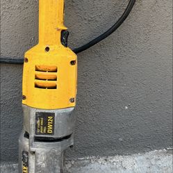 DEWALT ANGLE DRILL GOOD CONDITION $ 90