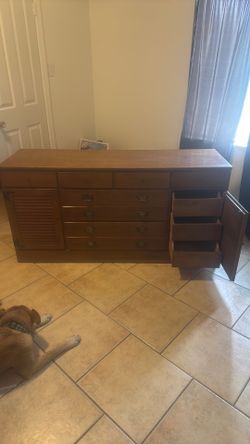 Ethan Allen Dresser