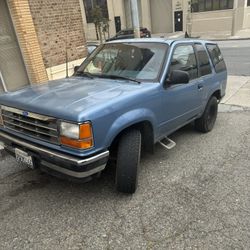 1991 Ford Explorer