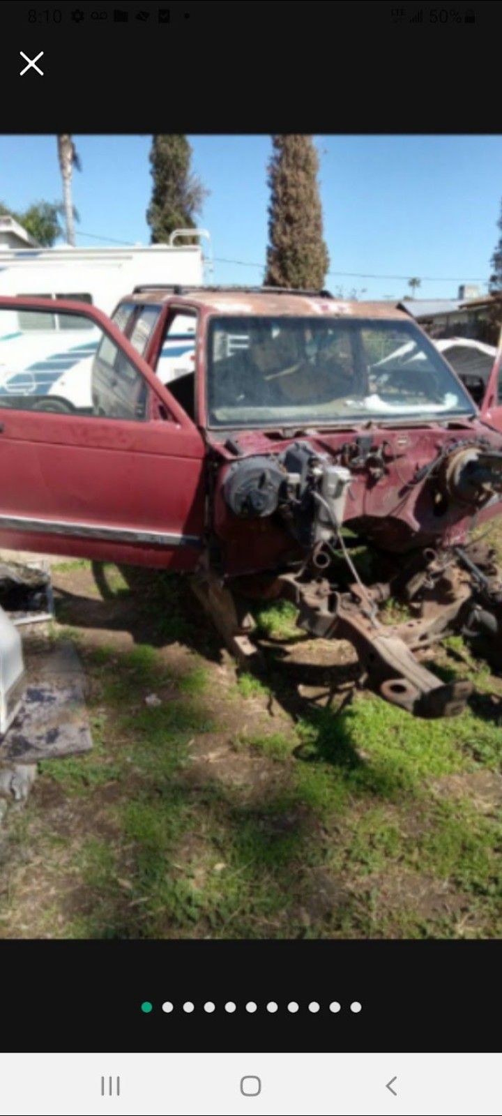 1990 S10 Blazer 4 Door Parts