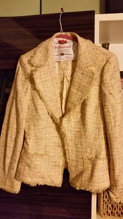 Chanel style jacket size 10