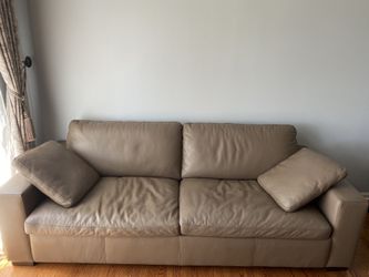 Zane Sofa - Genuine Leather