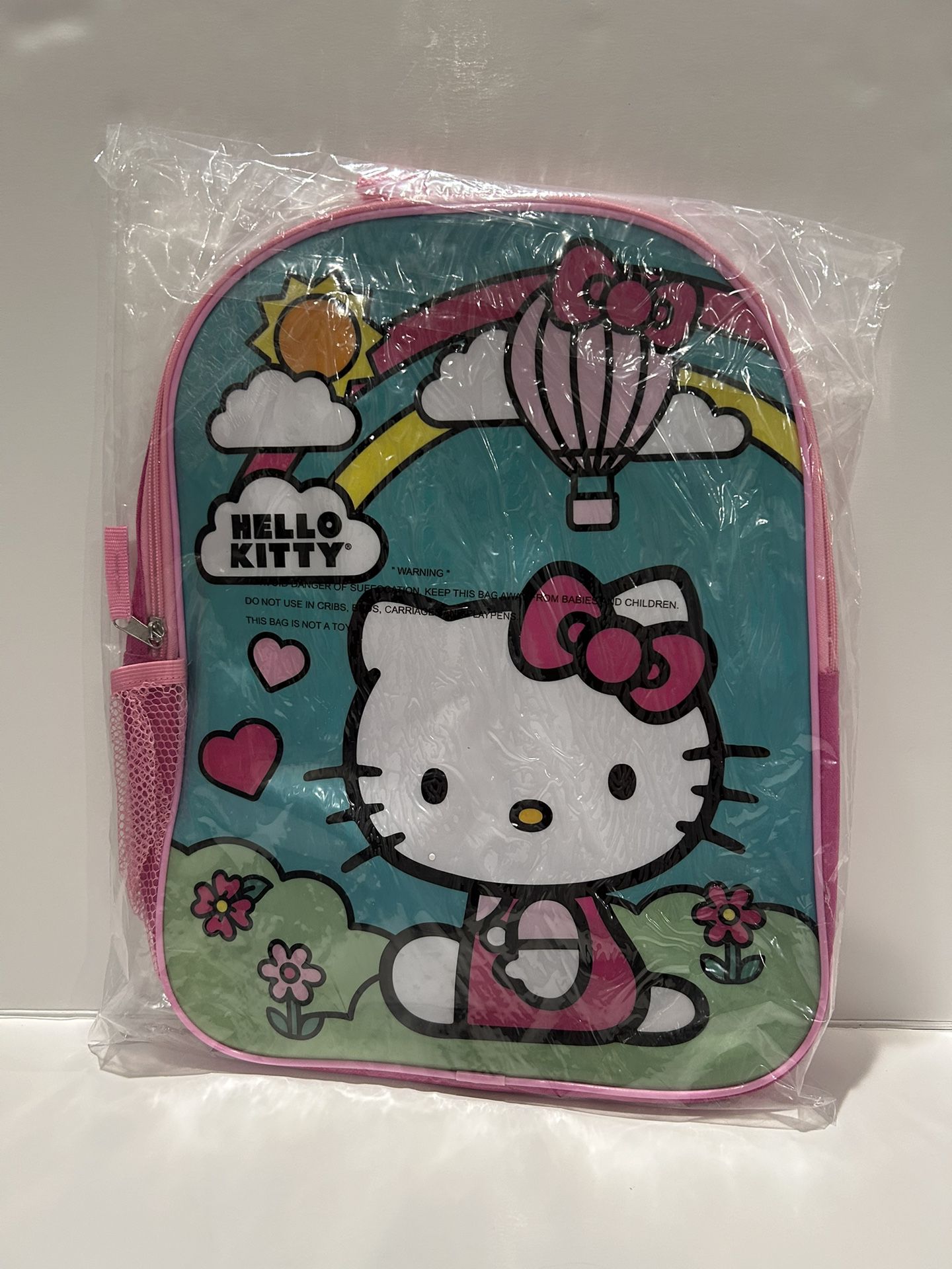 Hello Kitty Kids Backpack 15 Inch. Brand New