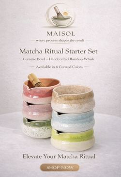 MAISOL Matcha Ritual Starter Set
