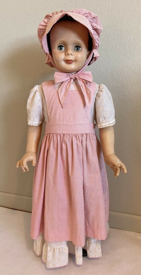 Vintage 1960s 35" Walking Companion Doll