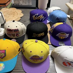 Mitchell & Ness caps