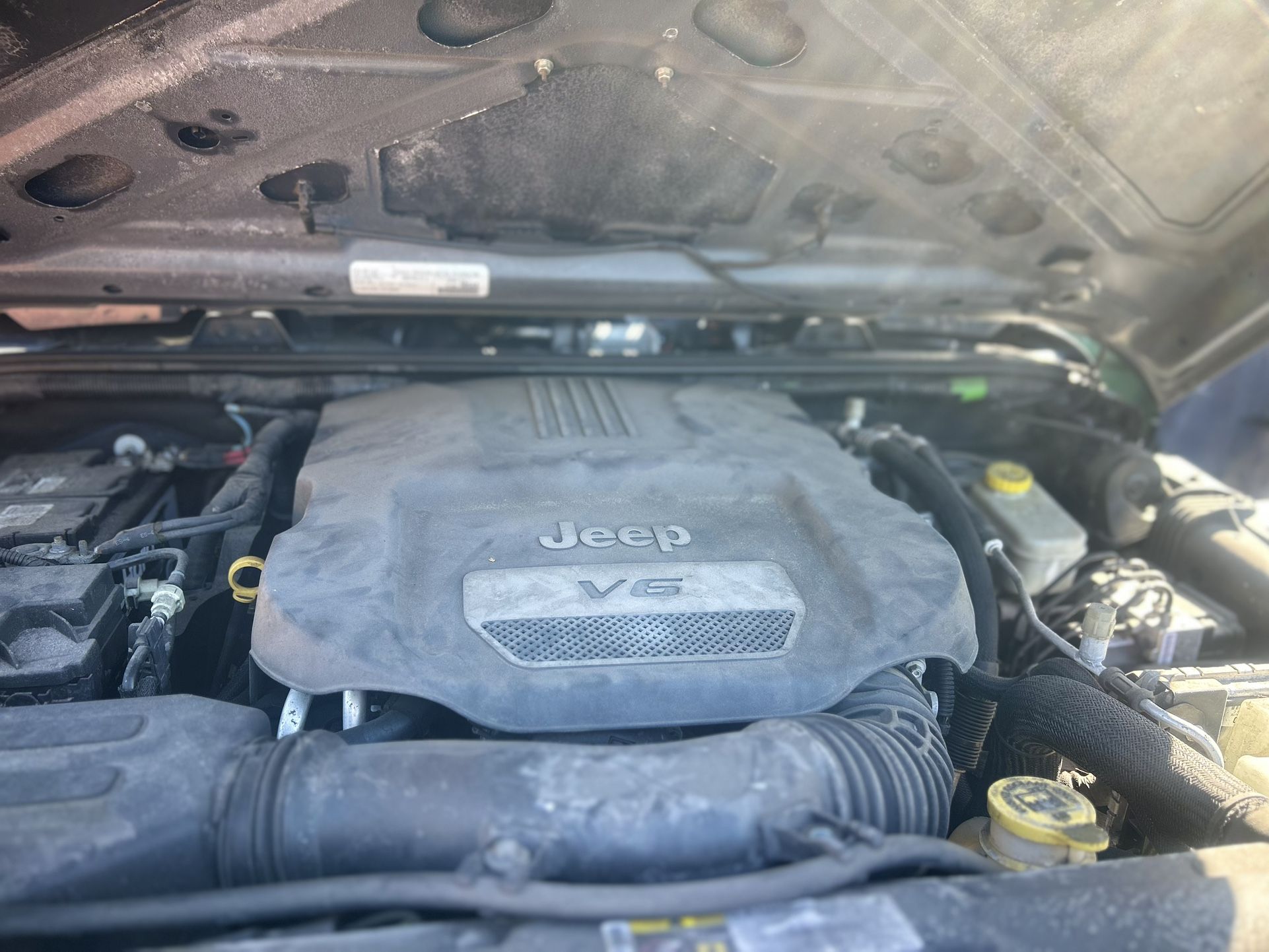 Jeep Wrangler Engine & Transmission