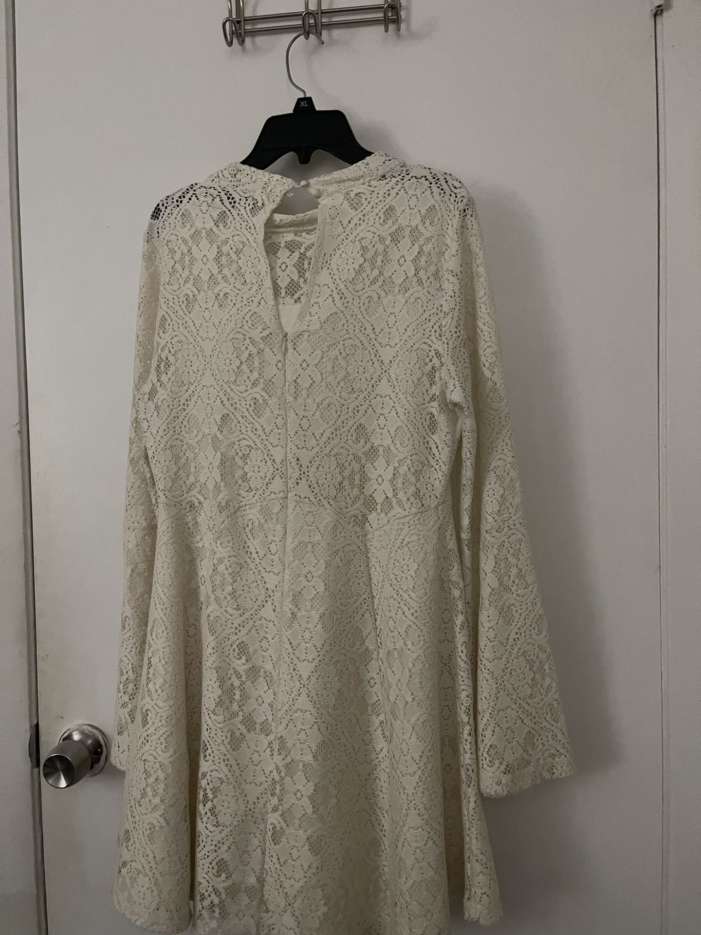 Ivory Dress 