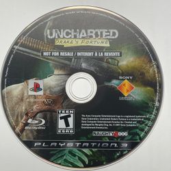 Uncharted ( Drakes Fortune)
