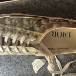 Dior Shoes Size 10