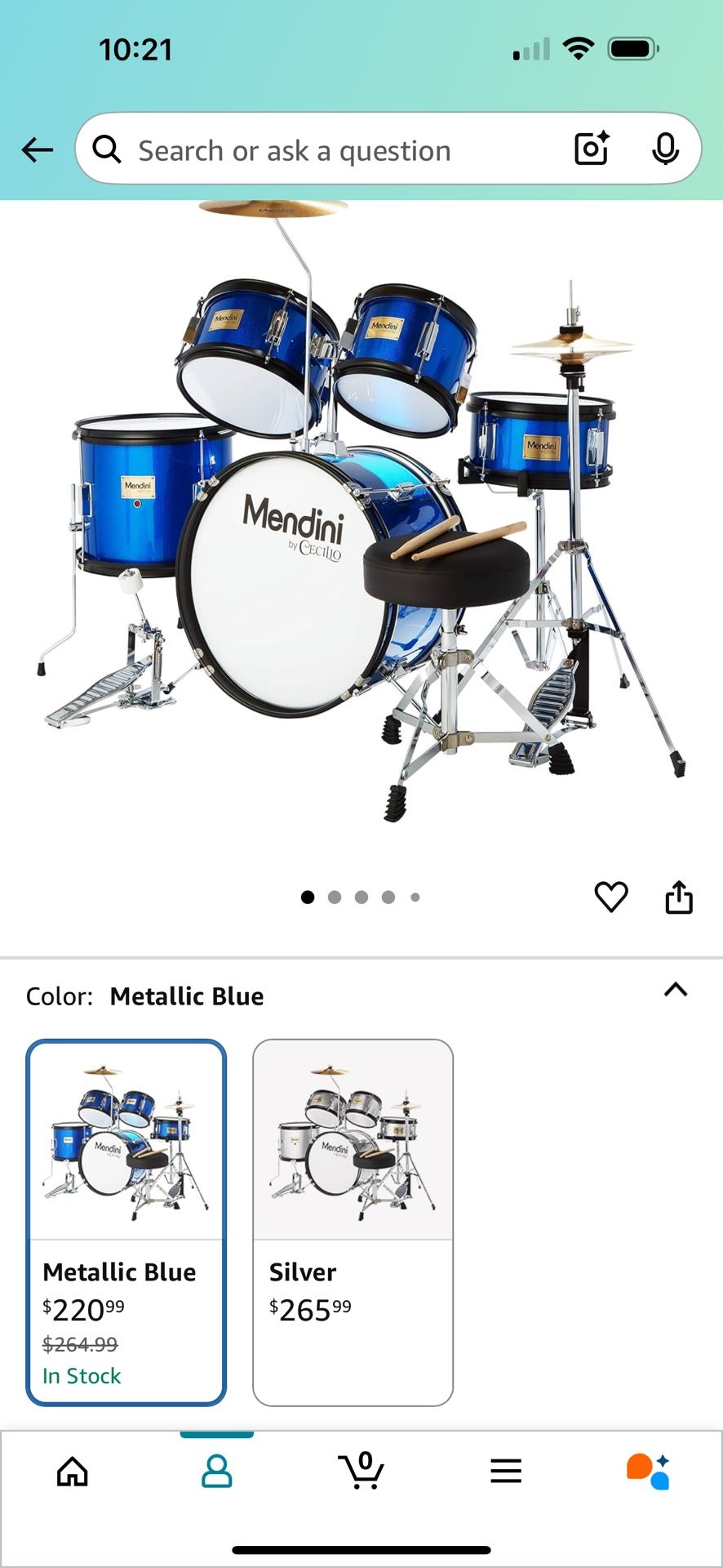 Drums For Sale - $50