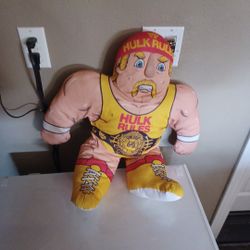 Hulk Hogan vintage doll