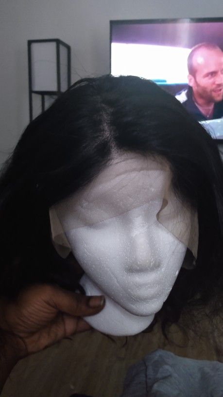 human hair lace front