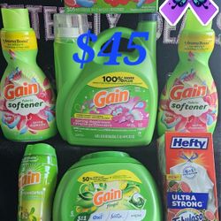 Gain Bundle $45