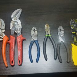 Primarily Pliers and Snips, used for Cutting and Gripping ‼️