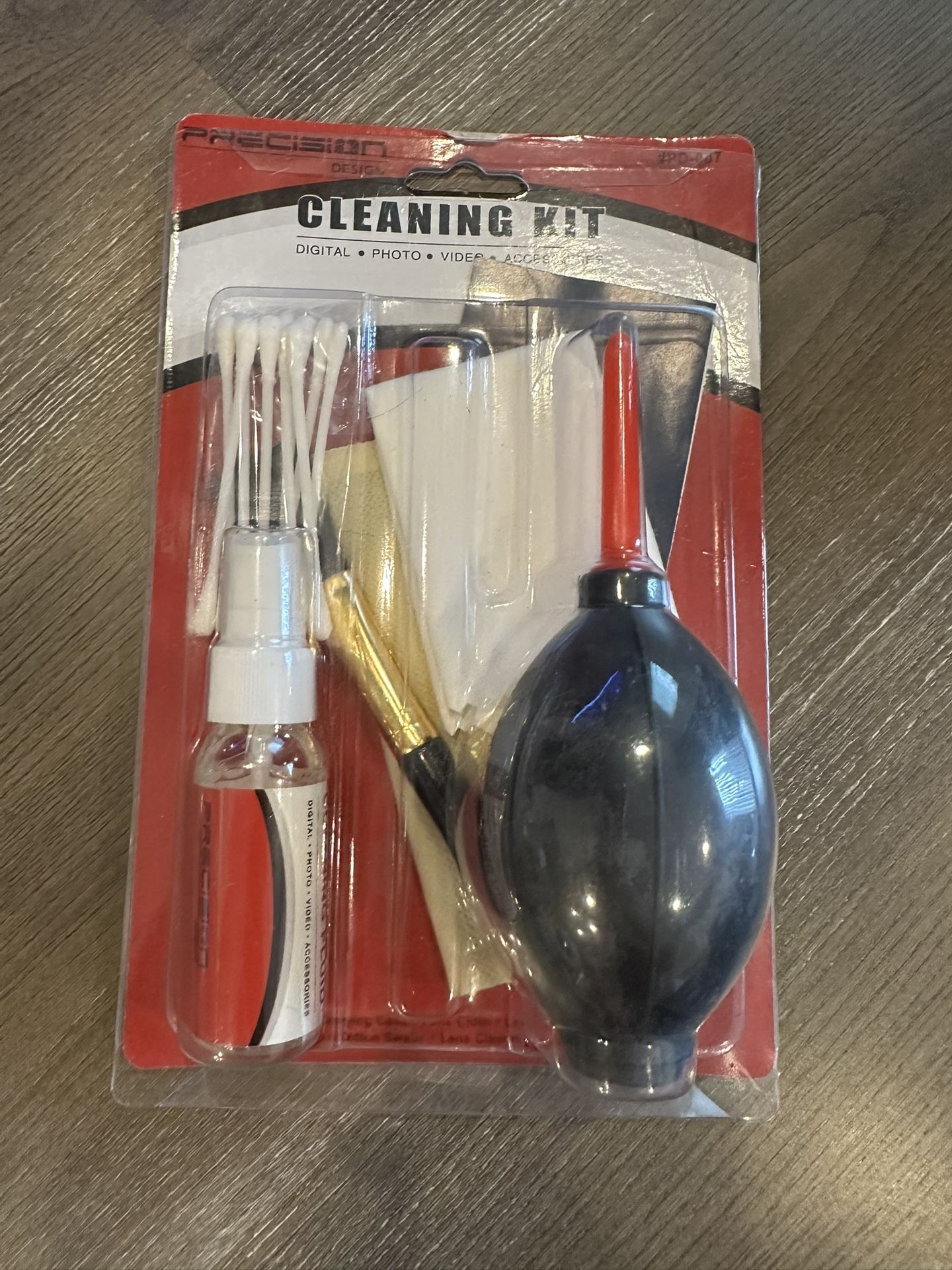 PRECISION Cleaning Kit for Digital Photo & Video Accessories