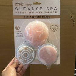Finishing touch flawless Cleanse Spa Replacement Heads 