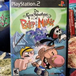 The Grim Adventures of Billy & Mandy PS2 MPU (IF IT'S STILL POSTED, IT'S STILL AVAILABLE)