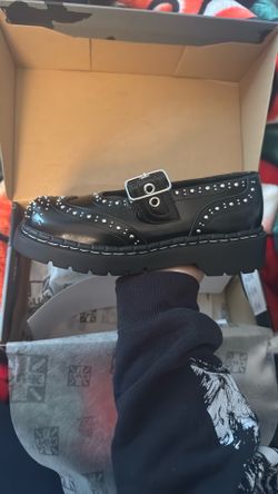 T.U.K Mary Jane shoes