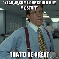 stuff, stuff, and more stuff