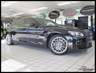 2015 BMW 750i xDrive