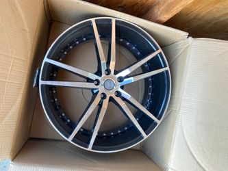 Velocity used wheels set