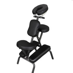 Deluxe Portable Massage Chair Light Weight Tattoo Spa Therapy Chair w/Carrying Bag Case
