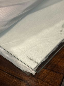 2 piece tempered glass