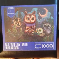 Never Opened 1000 Piece Jigsaw Puzzle