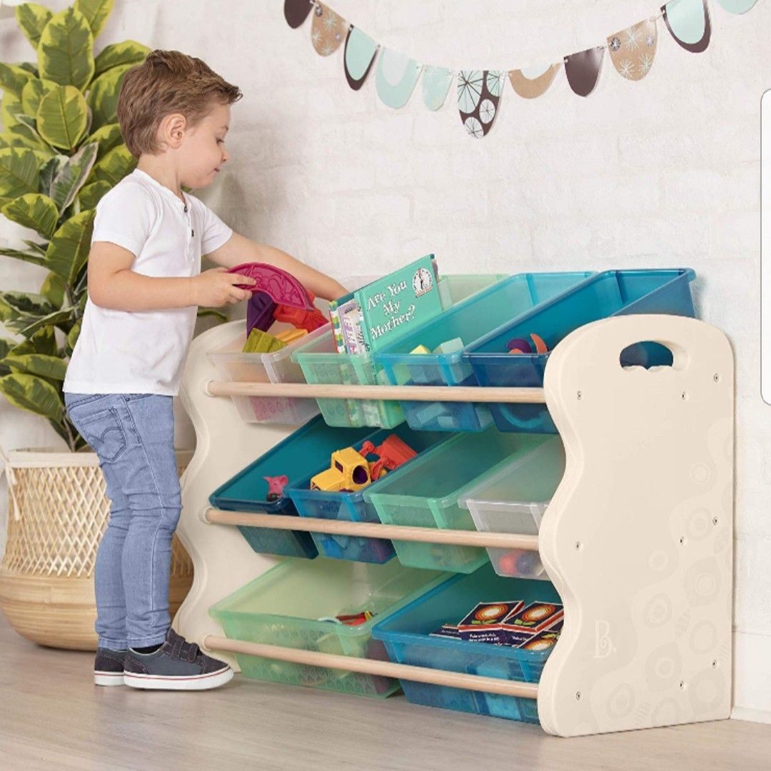 B. spaces by Battat - Toy Organizer