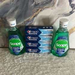 Crest Toothpaste Bundle 