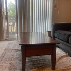 Coffee Table With Storage 