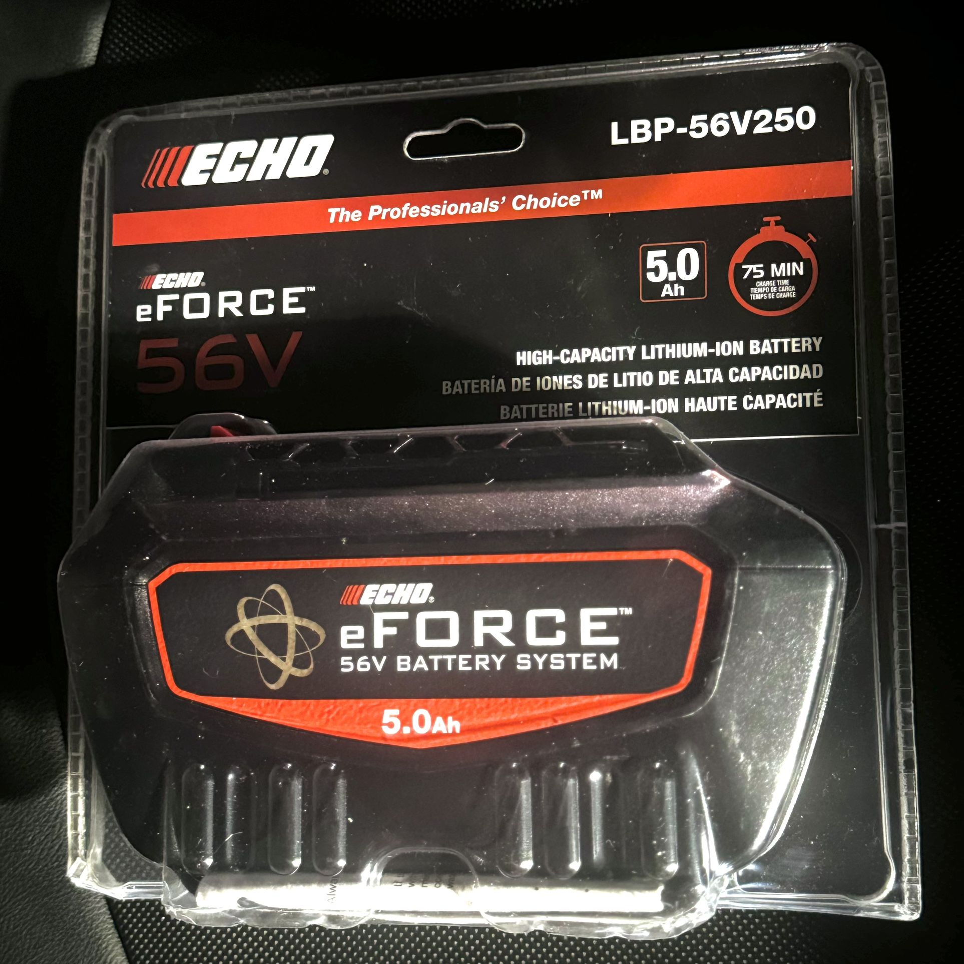 Echo eFORCE 56V 5.0Ah Battery