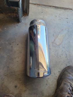 Stock exhaust system for Dodge Cummins diesel