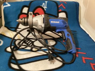 Kobalt 9 Amp Drill