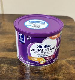 Similac Alimentum 7oz $6