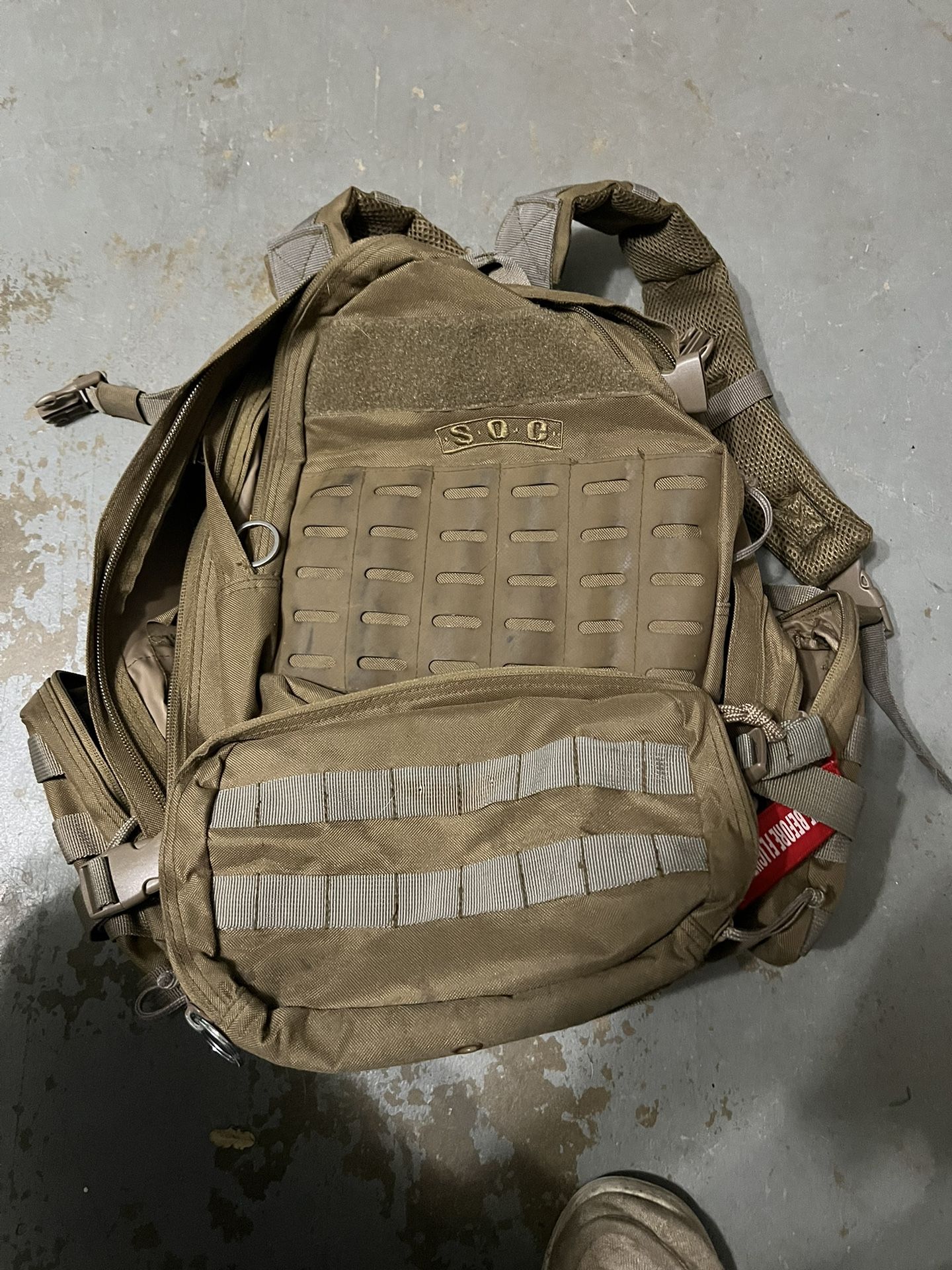 SOG Backpack