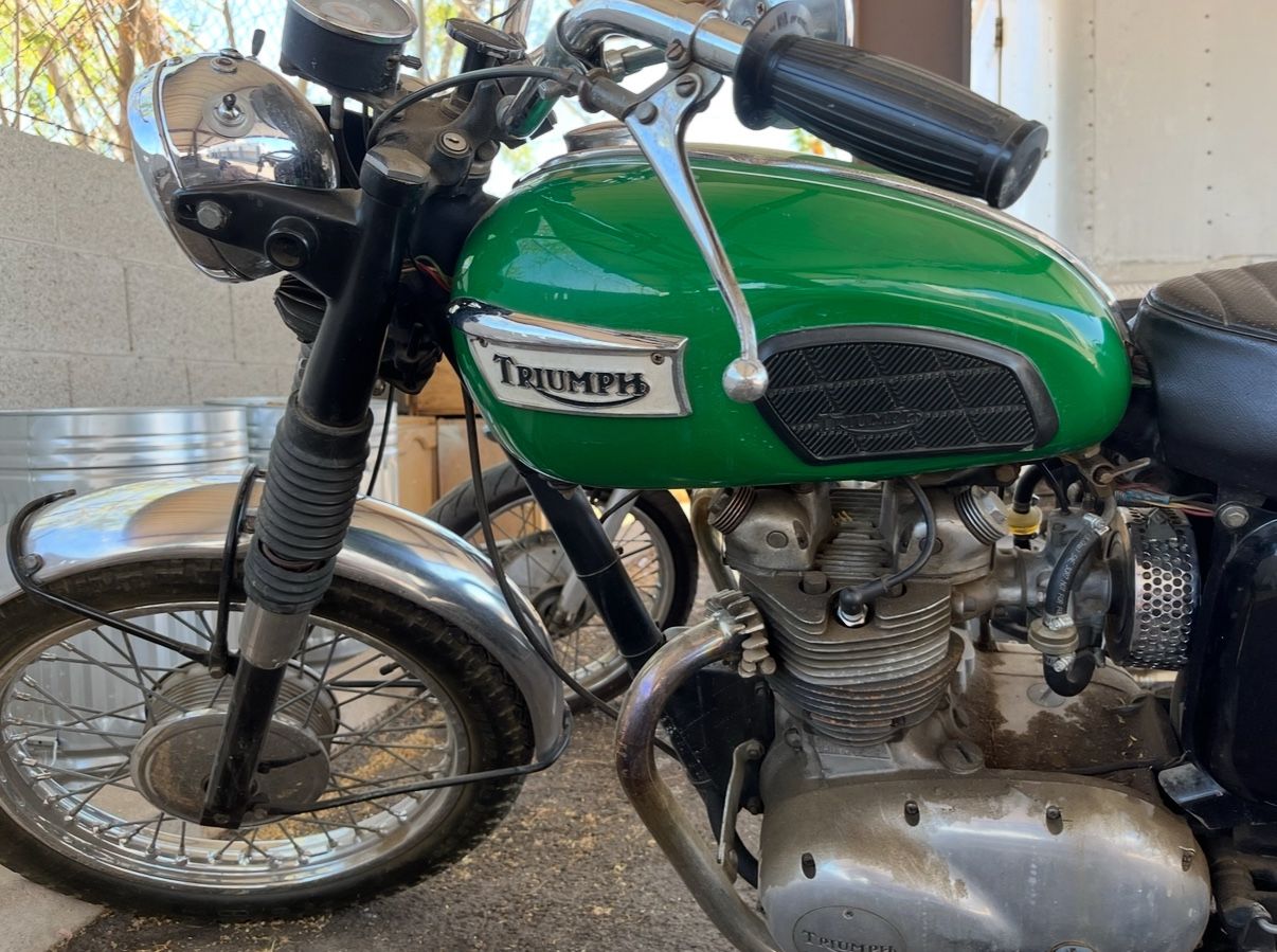 1969 Triumph Trophy