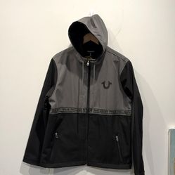 True Religion Soft Shell Wind Breaker Jacket