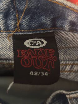 Old sky blue Jeans
