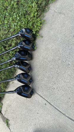 “6.”Lazarus Golf  clubs Combo  Graphite Lazarus Grip Flex