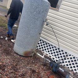 water tank asking 300