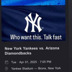 Yankee tickets 