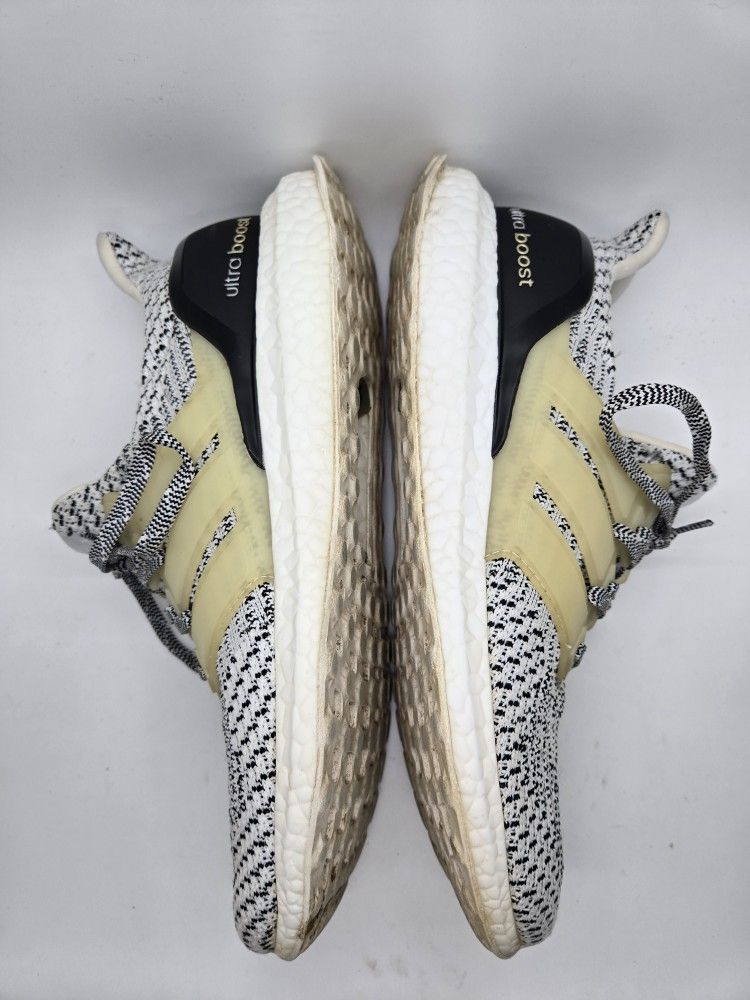 Adidas Ultraboost 3.0 Shoes Men\'s 8.5 White Oreo Zebra Running Athletic Sneakers Adidas Ultraboost 3.0 Shoes Men main image 3