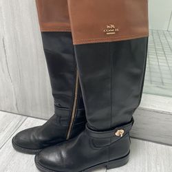 Authentic Coach Riding Boots