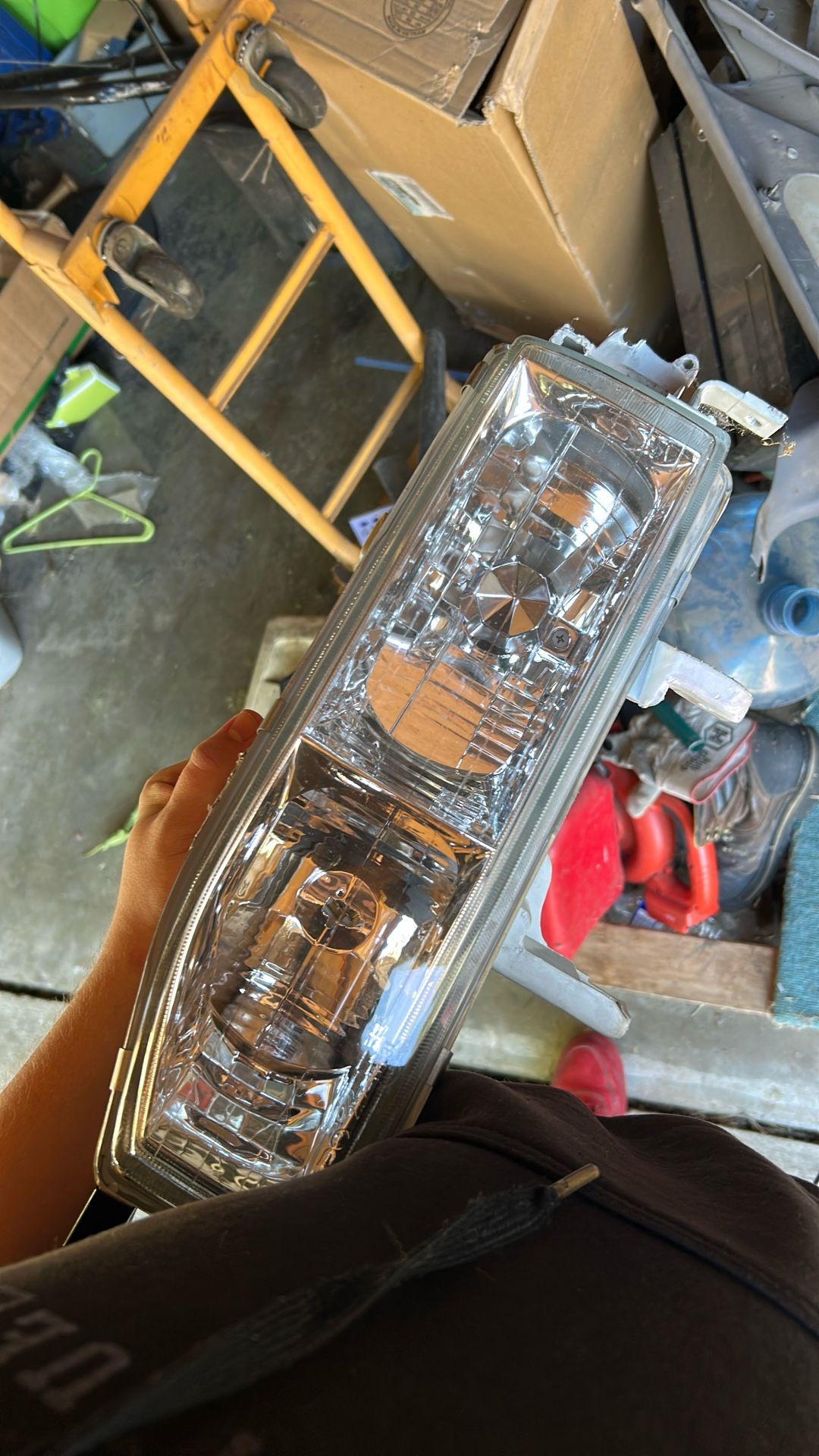 Honda Accord 1990 To 1993 Driver Side Headlight