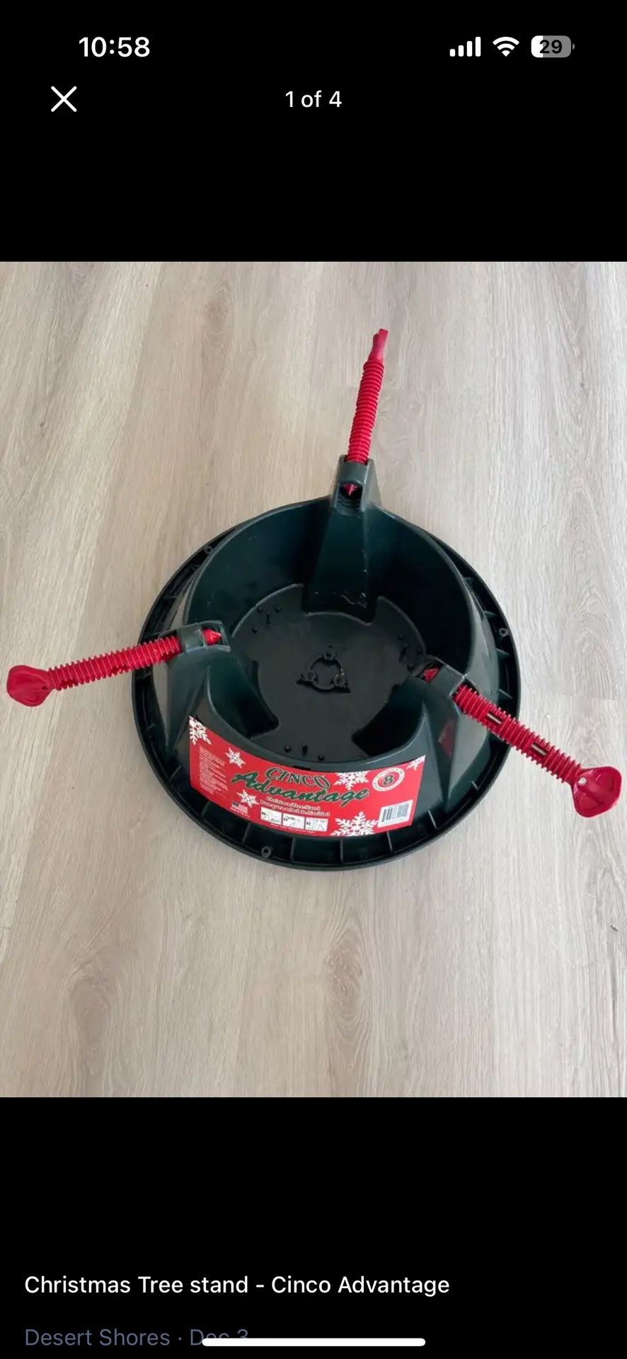 Christmas Tree Stand