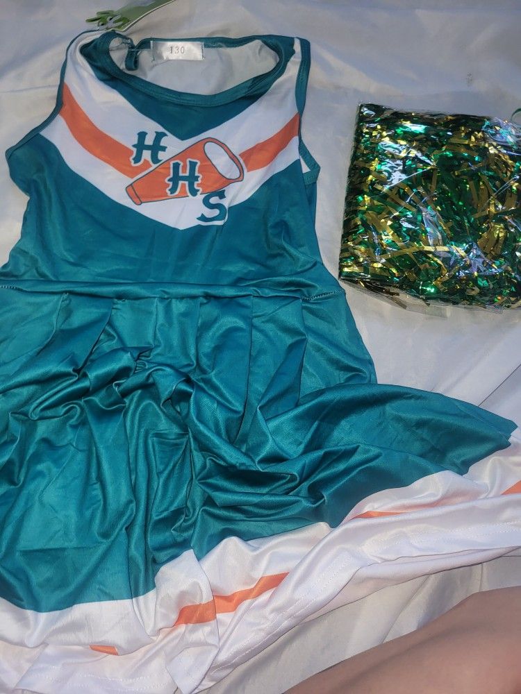 Cheerleader Costume Size 7 To 8